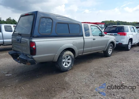 2003 Nissan Frontier Xe z USA, uszkodzony, nr VIN 1N6DD26T73C463675